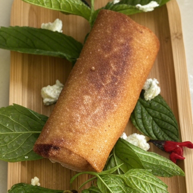 Kroustille végétarien chèvre 