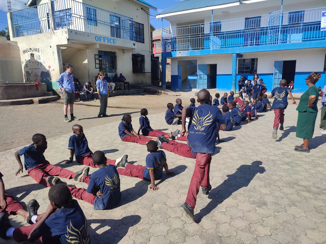 Donation to the Walk Scouts in Kenya - £50