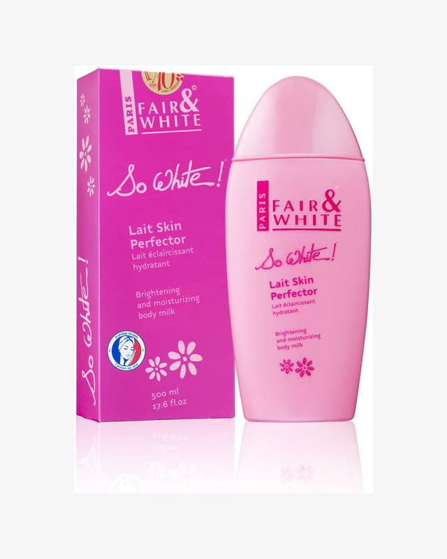  Fair &amp; White-So White Lait Skin Perfector - 500 ml