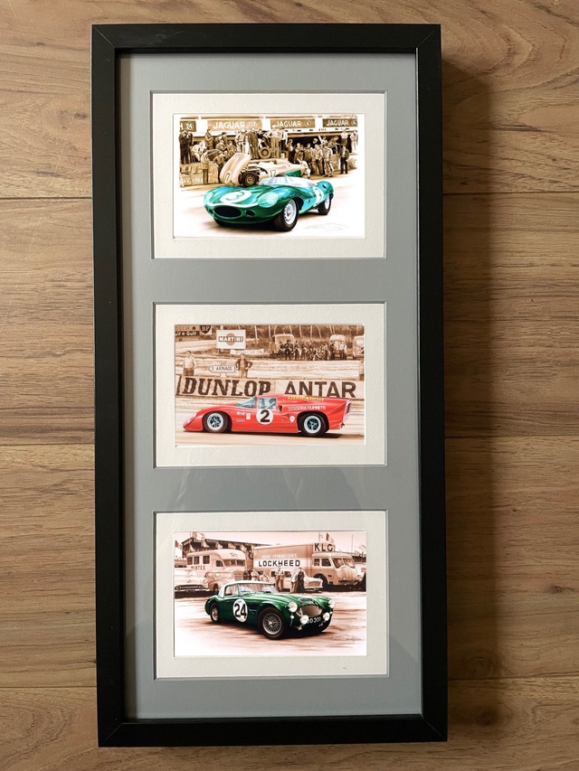 British Racing Trio 1