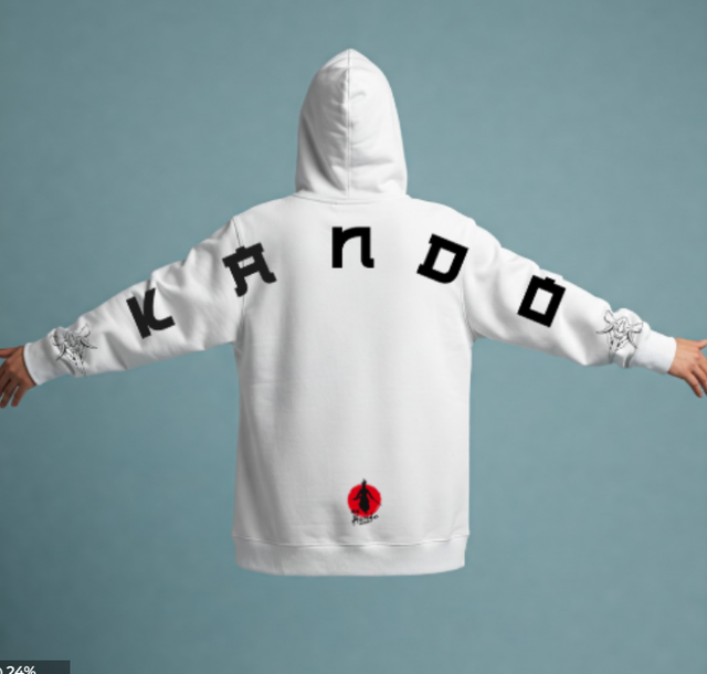 Kando - Street Wear - Color Blanco 