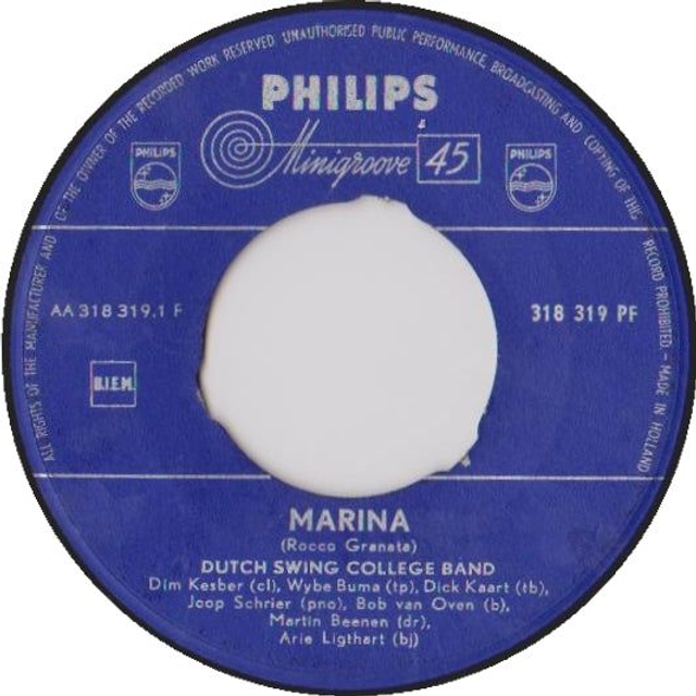 Dutch Swing College Band - Marina
