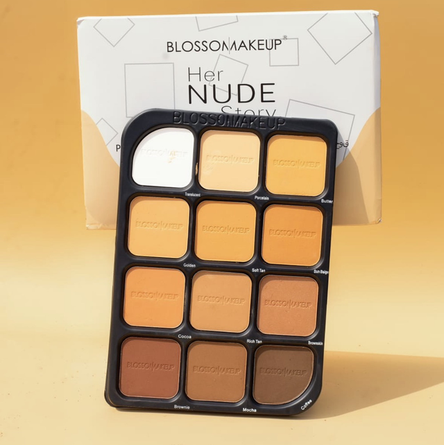 Palette poudre 12in1 Blossom 