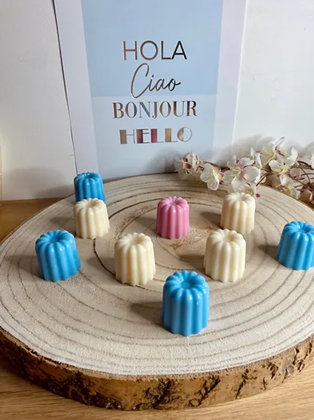 Fondant parfumé «Madeleine» 