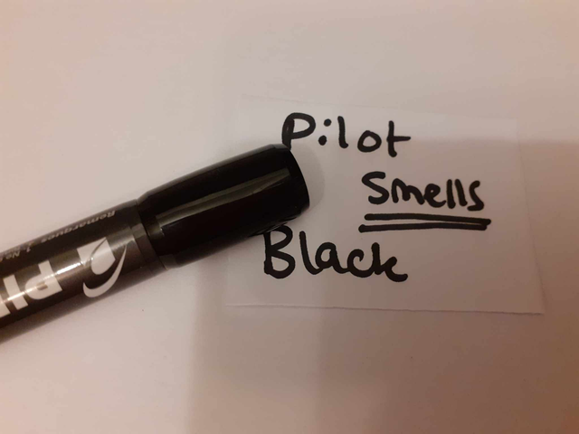 Zelebs in shed CHOOSE YOUR MARKER Pilot BLACK (SMELLS)