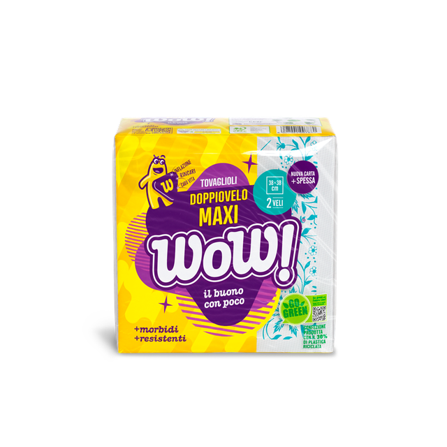 WOW TOVAGLIOLI DOPPIO VELO MAXI/43PZ