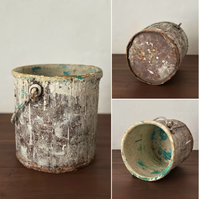 les anciens camions de peintre