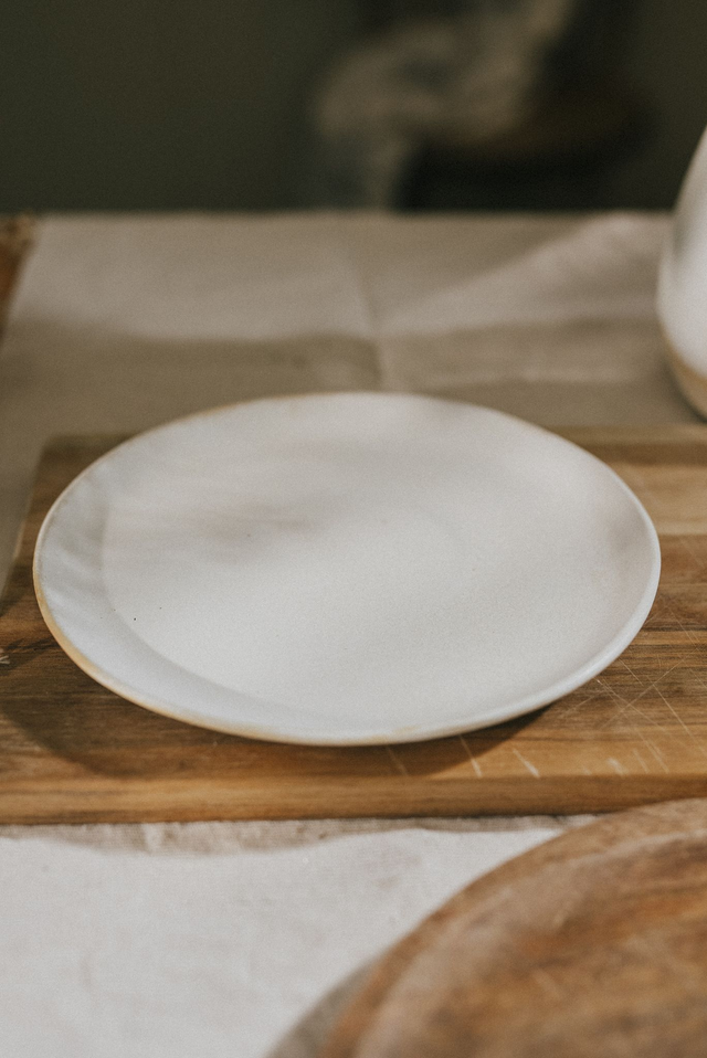 Breakfast plate | Pearl