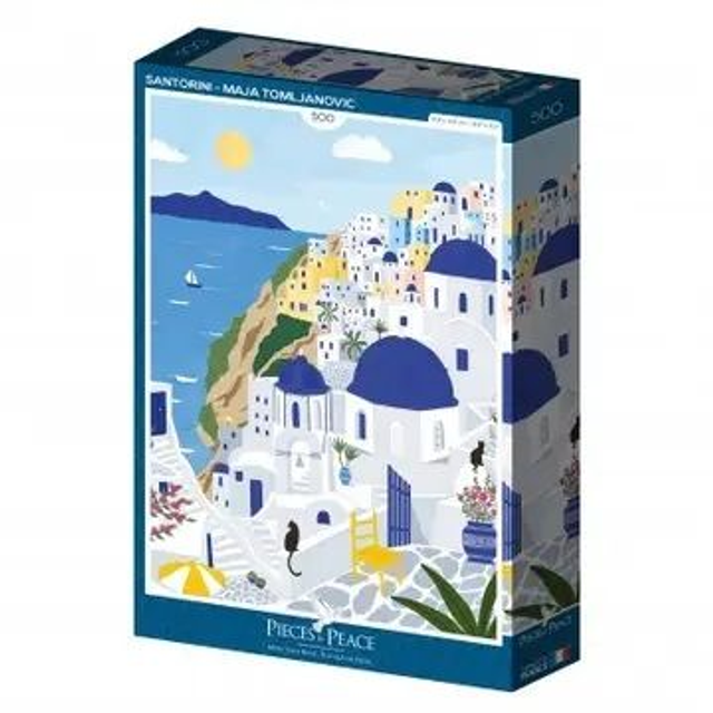 Puzzle SANTORINI