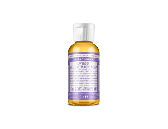 [Dr. Bronner's] Vloeibare Zeep - Pure Castile - Lavendel - 60 ml