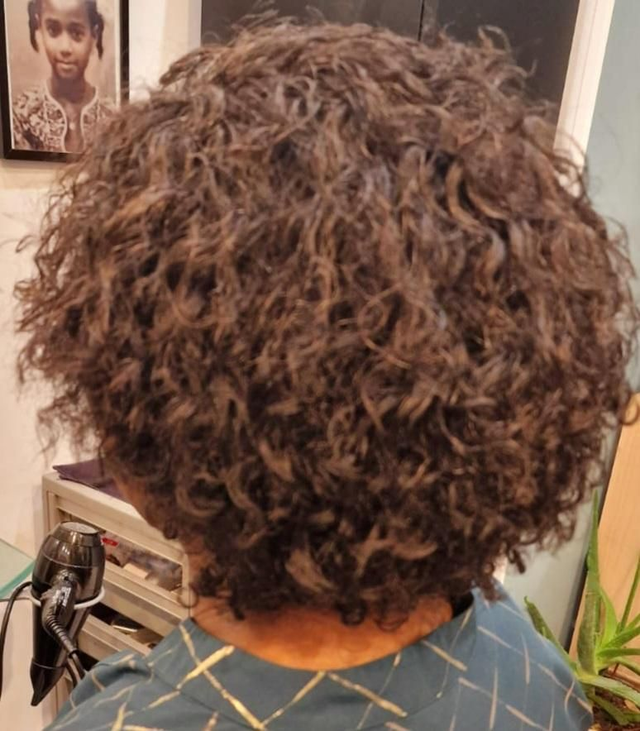 Rdv soin:Bouclés,frisés,crépus en salon