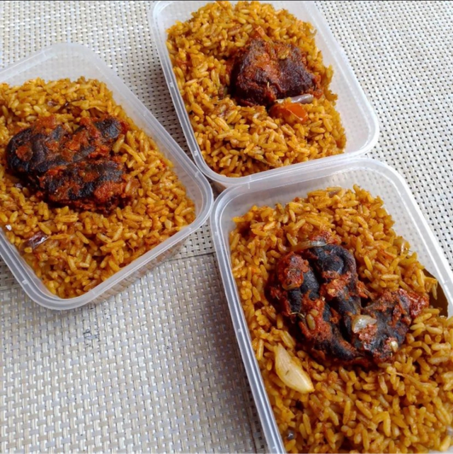 Nigerian PJ Jollof rice Group Minimum Order X 20 plates 