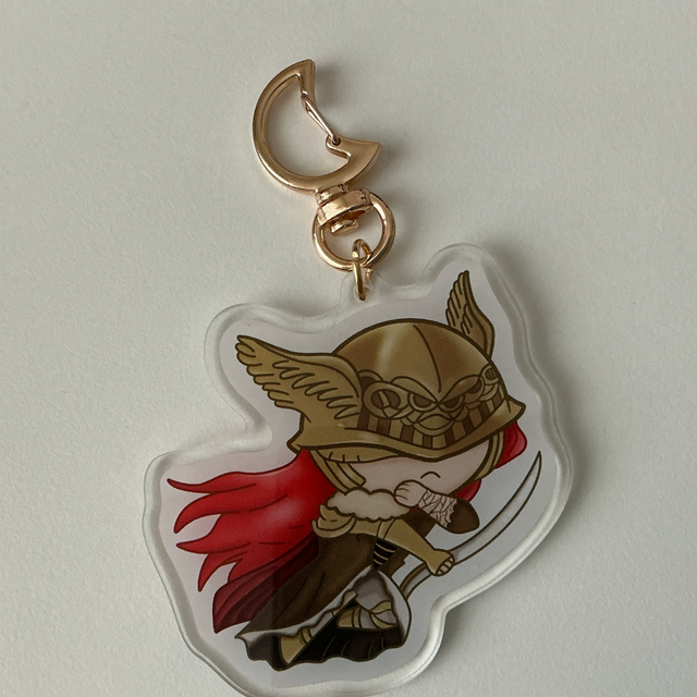 9 Malenia Elden Ring Acrylic Charm