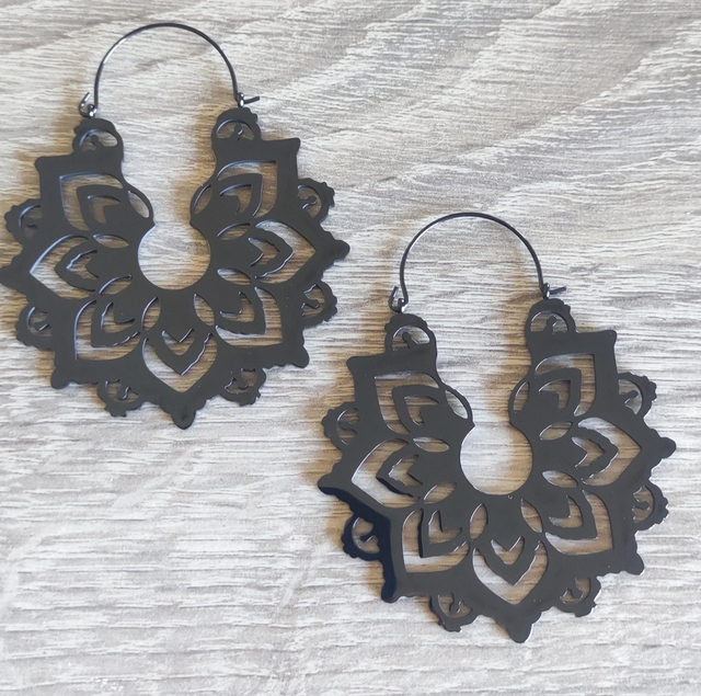 Boucles mandala 