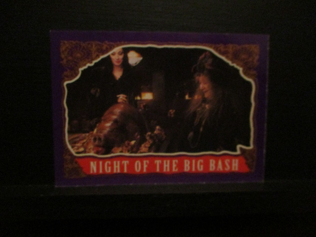 The Addams Family Original Trading Card #68