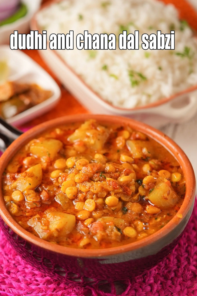 Dudhi Chana Dal – (500cc box)