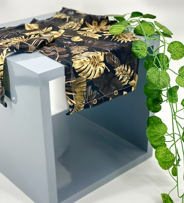 Fruit Short Banana Caramel Gold Palm