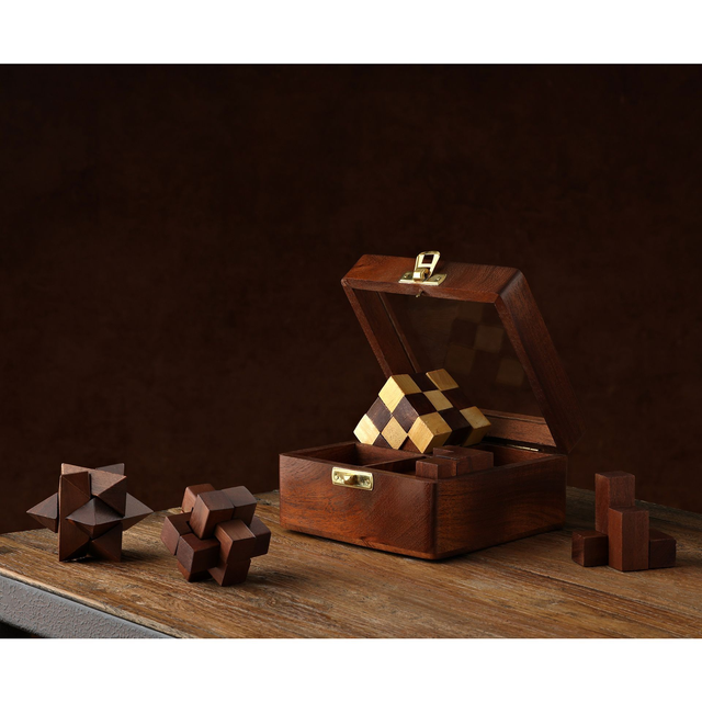 4 Puzzle Set