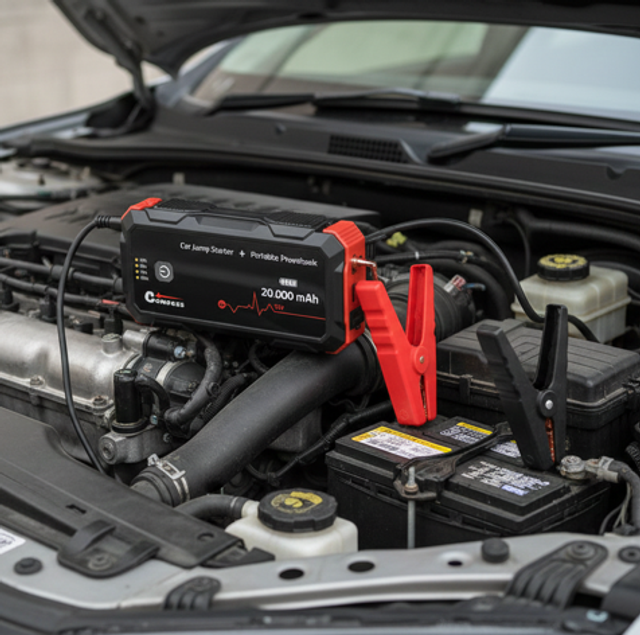 Powerbanka s funkcí JUMP STARTER 20.000mAh 2000A