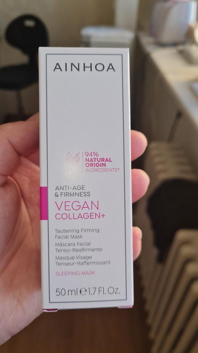 Spevňujúca maska na noc s VEGAN kolagénom 50ml VÝPREDAJ