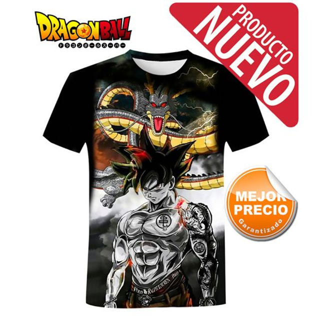 Camiseta Dragonball