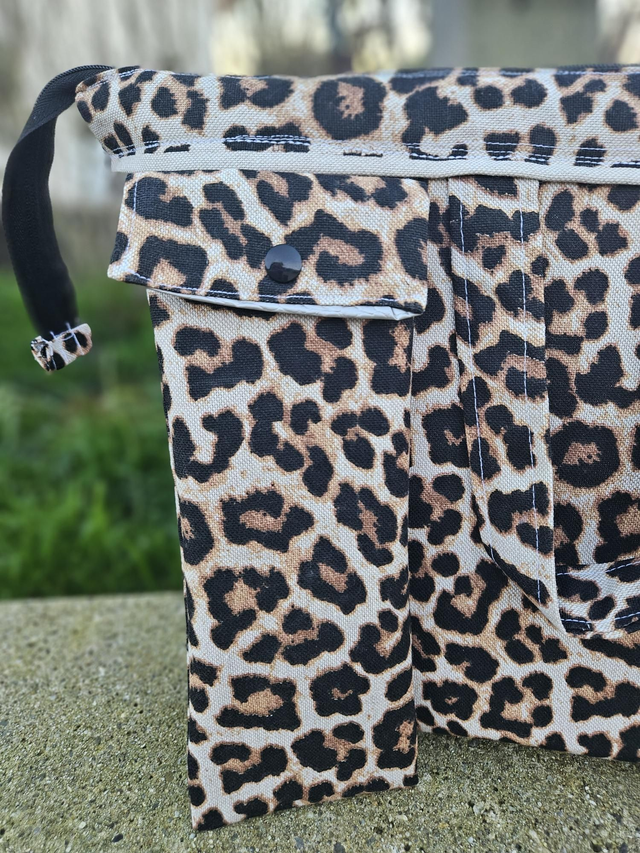 Glacière "léopard "