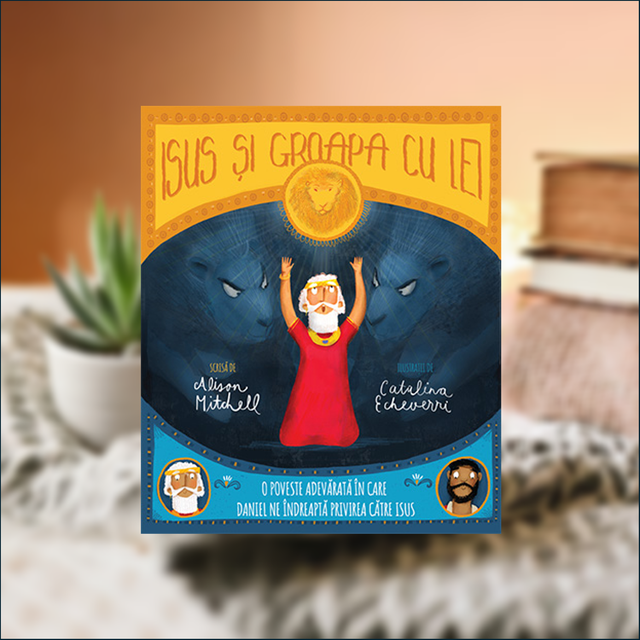 Isus si groapa cu lei - Alison Mitchell