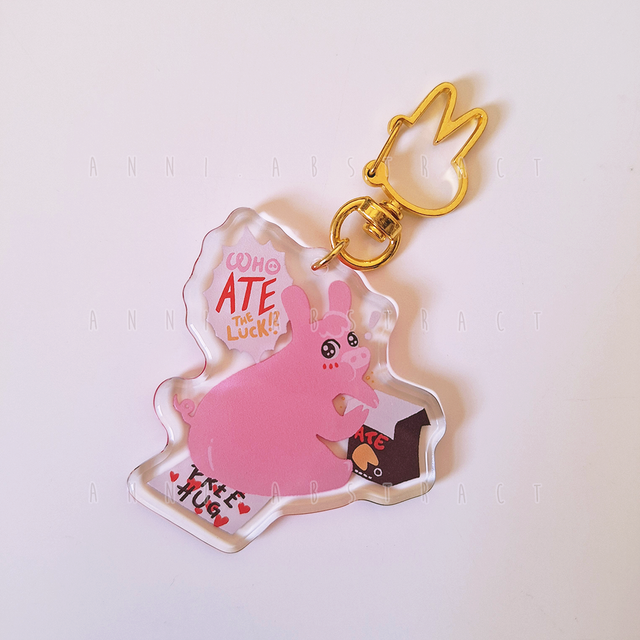 SKZ | "WHO ATE THE LUCK!?" Doublesided Acrylic Charm