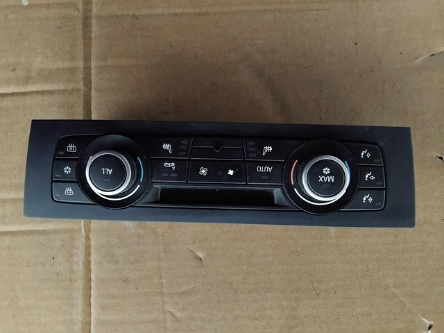 Commande de chauffage 