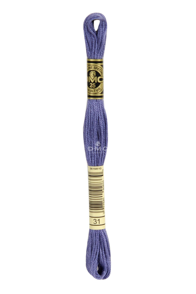 N°31 Mouliné Spécial DMC