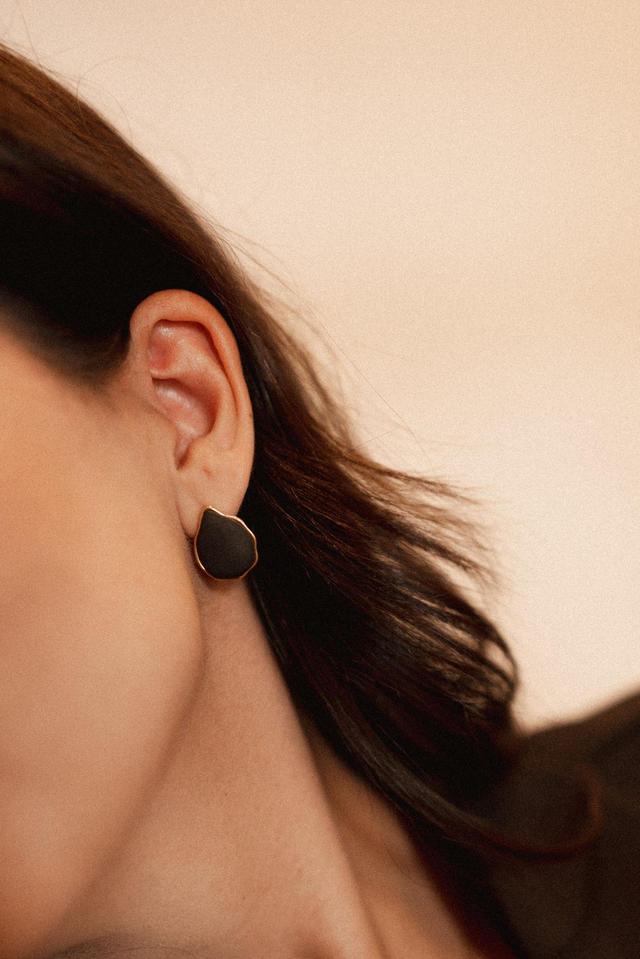 Polymer Clay Earrings ~ Lacrima