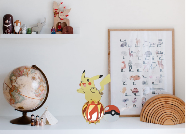 Lanterne Pikachu