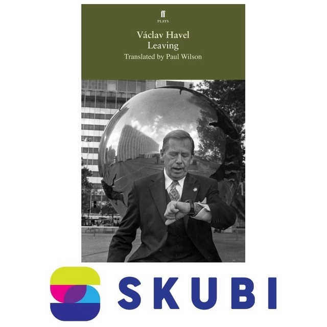 Kniha Leaving - Václav Havel