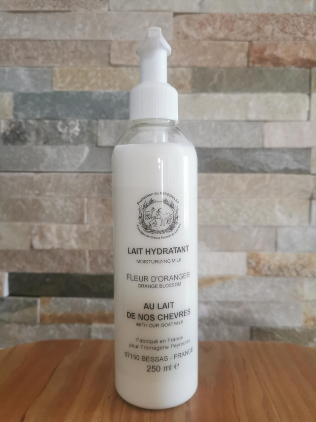 Lait hydratant Fleur d'oranger 