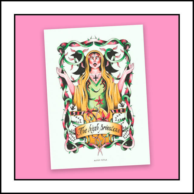 THE HIGH PRIESTESS