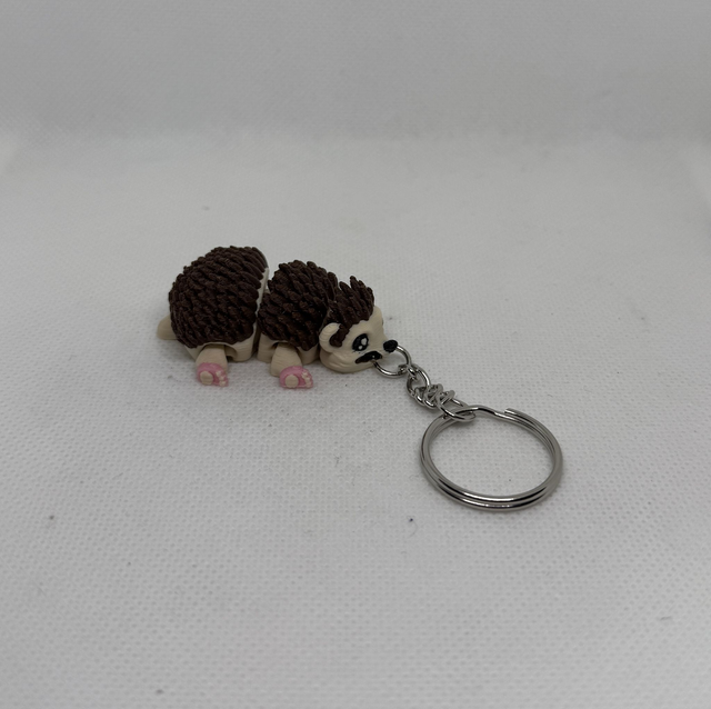 Porte clés hérisson