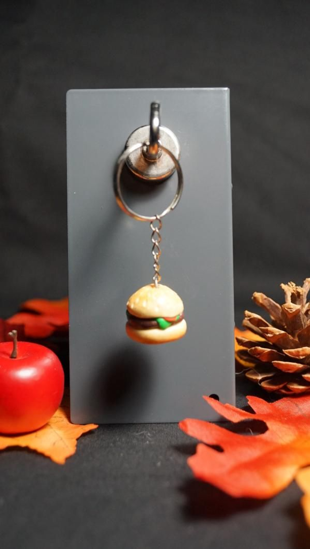 Porte clé hamburger
