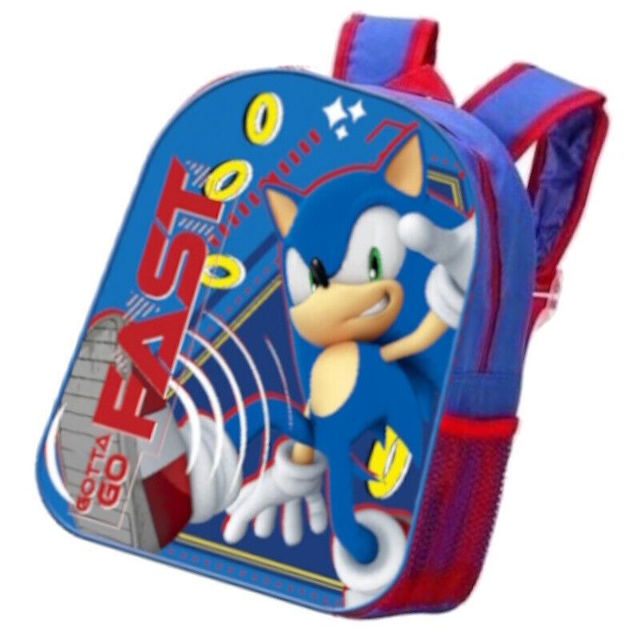  Sonic The Hedgehog Premium Backpack