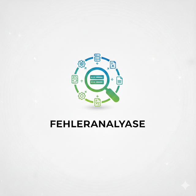 Fehleranalyse
