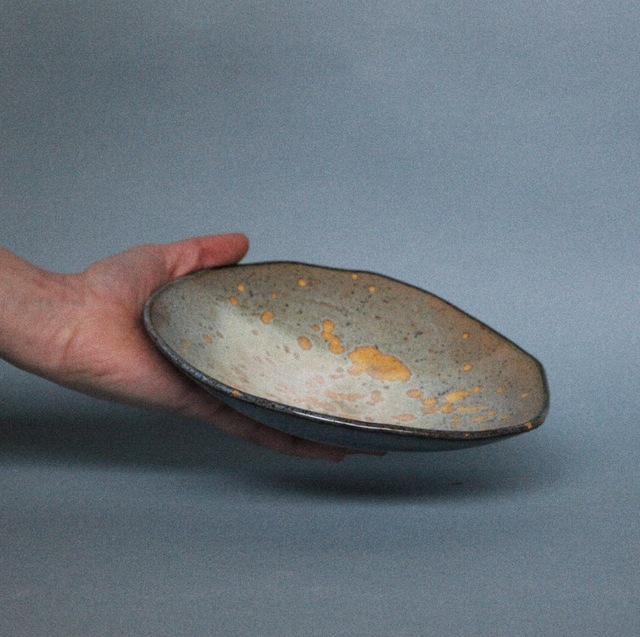 Grande assiette creuse 