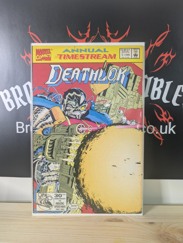 Deathlok Annual #1 1992 