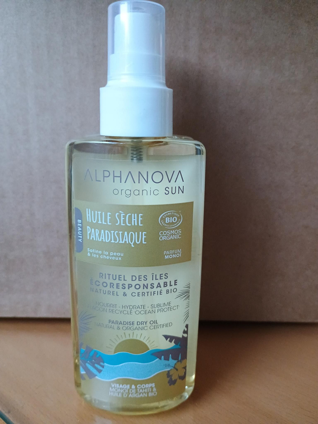 Alphanova Hemelse Droge olie 125ml