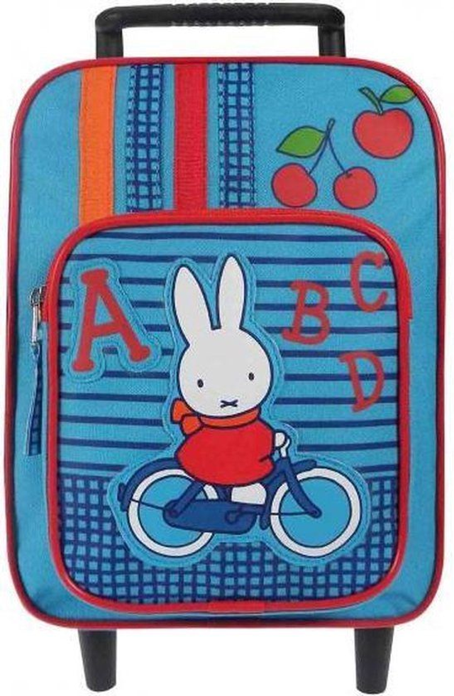 Backpack trolley Miffy