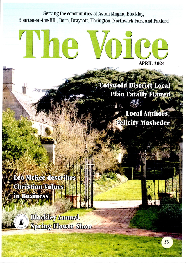 The Voice one year subscription with delivery to your doorstep