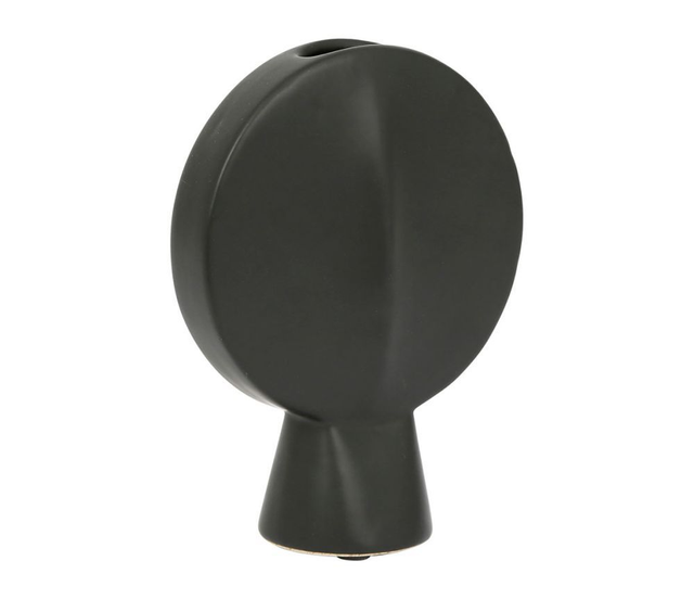 Vase FACE noir