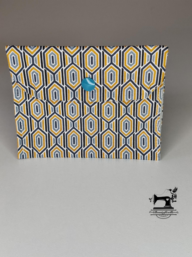 Pochette imperméable &quot;HEXAGONE&quot;