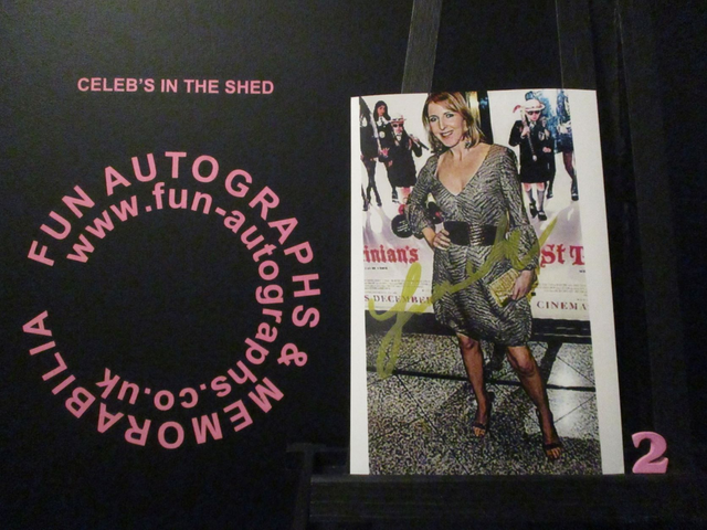 Fenella Woolgar 6x4 Authentic Autographed Photograph (G2)