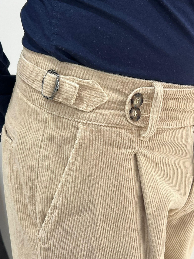 PANTOLONE VELLUTO GPE429