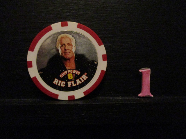 Ric Flair - Chip Power 8 Original Wrestling Chipz (1)