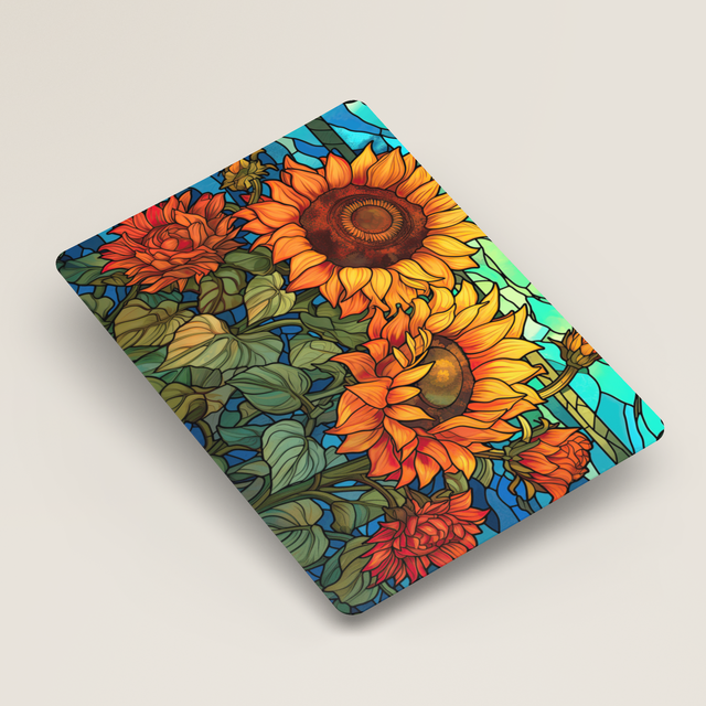 Chopping Boards - Sunflower design
